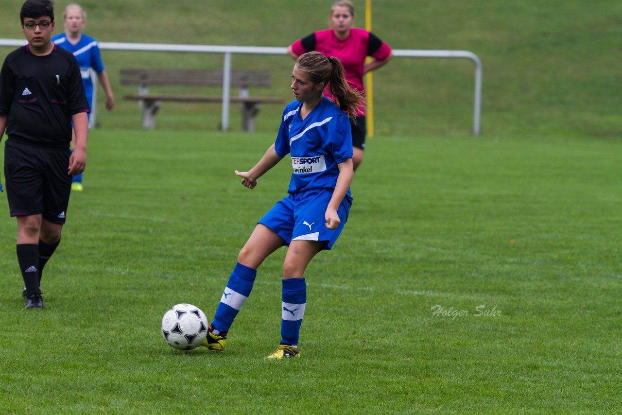 Bild 226 - B-Juniorinnen FSG BraWie 08 - JSG Sandesneben : Ergebnis: 2:0